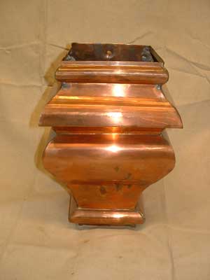 copper collector boxes