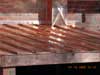 copper standing seam roof
