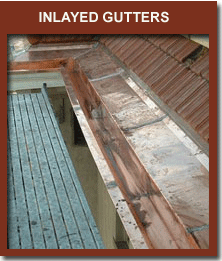 inlayed gutters