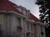 custom copper gutters and tile roof