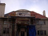 custom copper gutters and tile roof