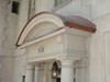 custom copper gutters and tile roof