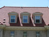 custom copper gutters and tile roof