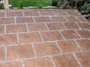 custom copper gutters and tile roof