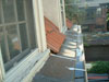 custom copper gutters and tile roof