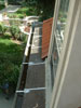 custom copper gutters and tile roof