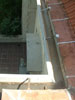 custom copper gutters and tile roof