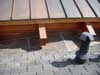 copper roof