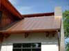 copper siding
