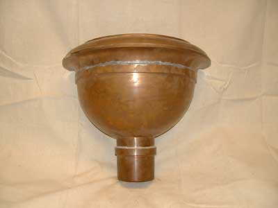 copper collector boxes