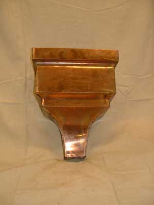 copper collector boxes