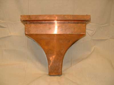 copper collector boxes
