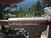 flat seam copper roof