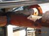 flat seam copper roof