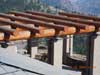 flat seam copper roof