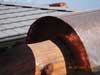 flat seam copper roof