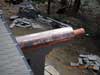 flat seam copper roof