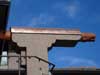 flat seam copper roof