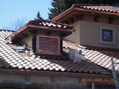 copper vents
