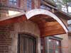 copper standing seam roof