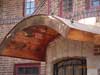 copper standing seam roof
