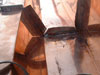 custom copper gutters and tile roof