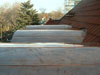 custom copper gutters and tile roof