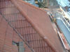 custom copper gutters and tile roof