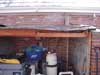 copper standing seam roof