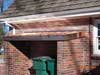 copper standing seam roof