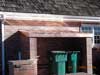 copper standing seam roof