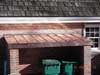 copper standing seam roof