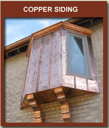 copper siding