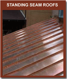 standing seam flatroofs