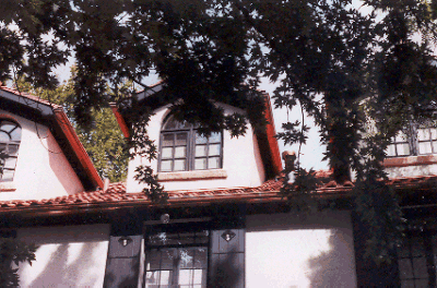 copper gutters