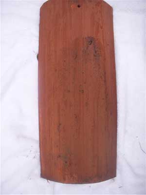 Wire scored cap and pan